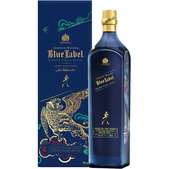 Johnnie Walker Blue Label Year Of The Tiger - Nestor Liquor