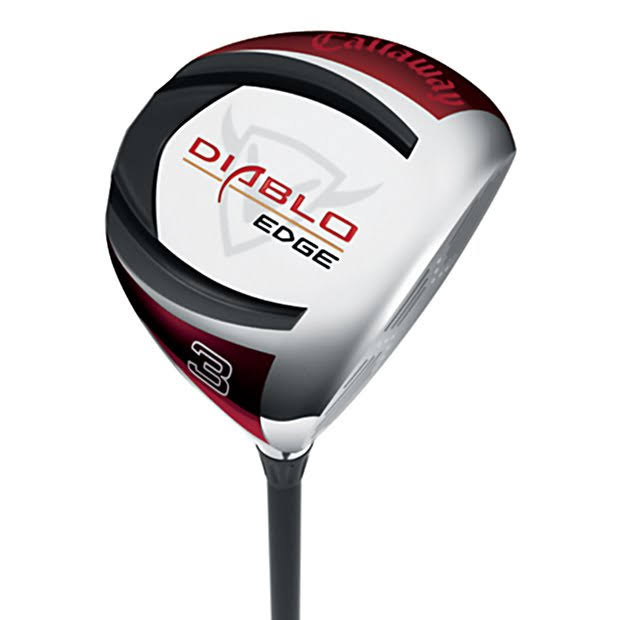 used Callaway Diablo Edge 3 Wood Golf Club in Value Condition, Men&s Discount Golf Clubs