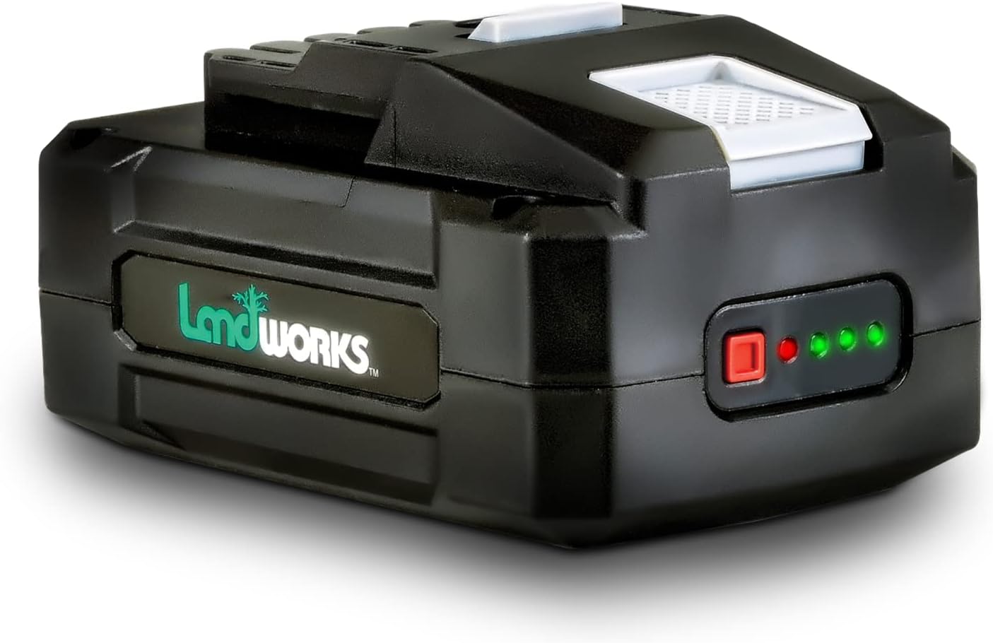 Landworks Super Duty Pro 48V DC 2Ah Lithium Ion Rechargeable Battery 88.8 Watt Hours (Battery Only