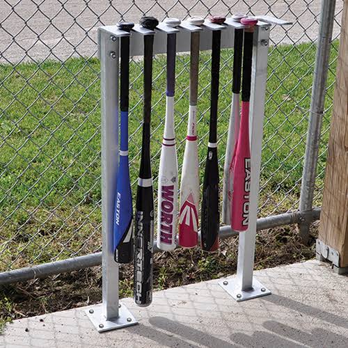 Jaypro Sports Permanent Steel Bat Rack | ShopLadder