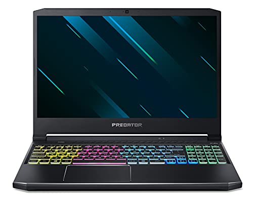 Acer Predator Helios 300 Gaming Laptop, Intel i7-10750H, NVIDIA GeForce RTX 2060 6GB, 15.6" Full HD 144Hz 3ms IPS Display, 16GB Dual-Channel DDR4