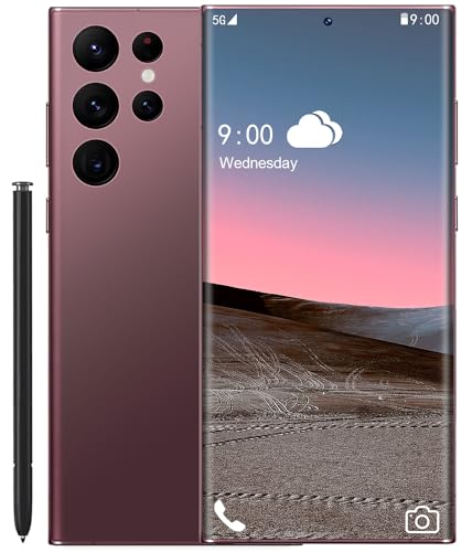 JOCSEN A24 Ultra Unlocked Smartphone,8+512GB Android 13 Smartphone Unlocked Cell Phones