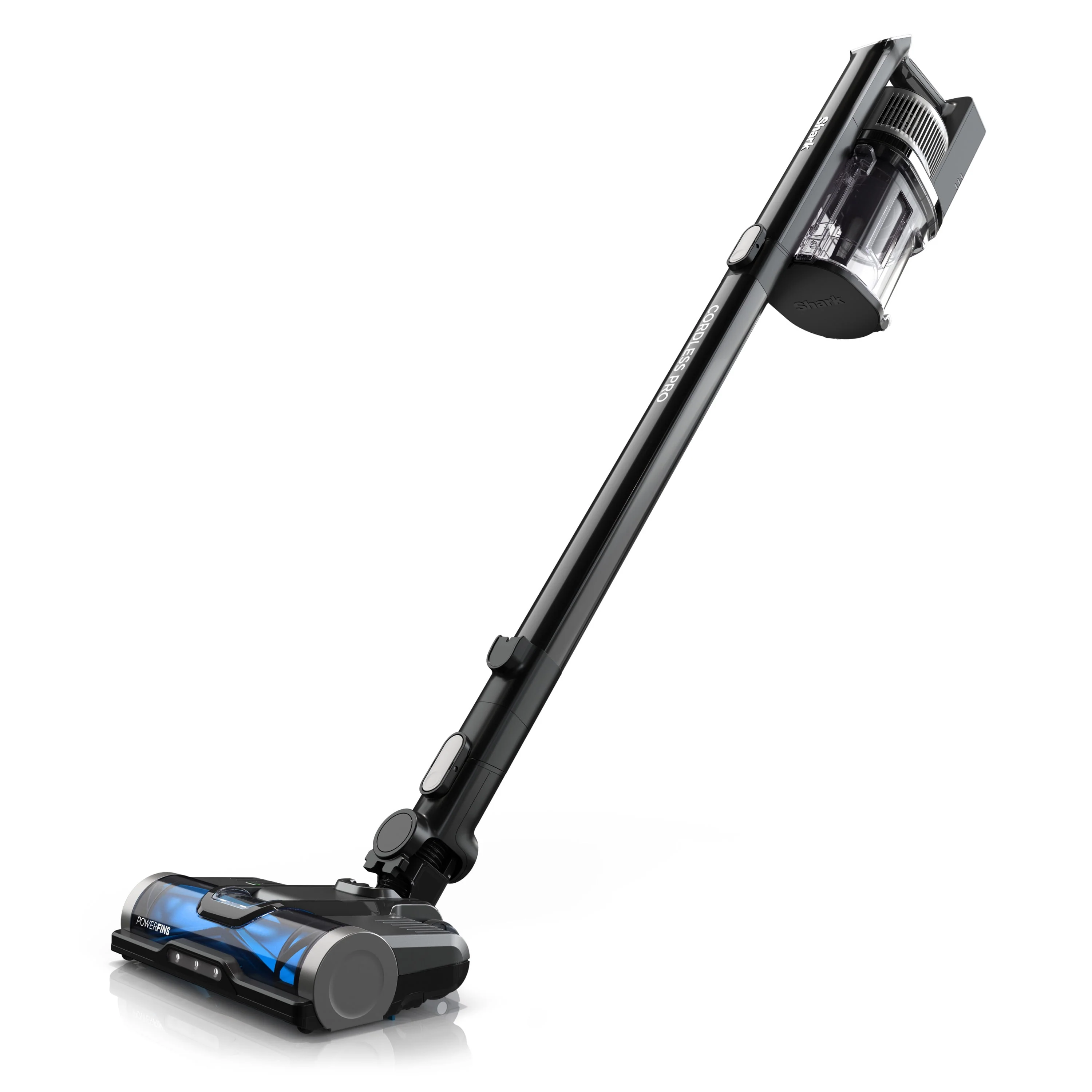 Shark® Cordless Pro Stick Vacuum Cleaner with Powerfins Brushroll, Crevice Tool & Dusting Brush Included, HEPA Filtration, 40-min Runtime, WZ531H