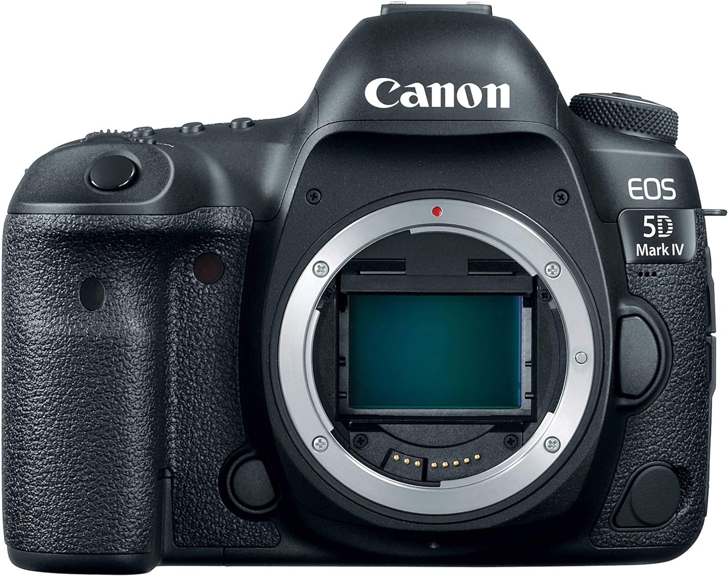 Canon 5D Mark Iv Full Frame Digital Slr Camera Body Earplug, 6 cm, Black