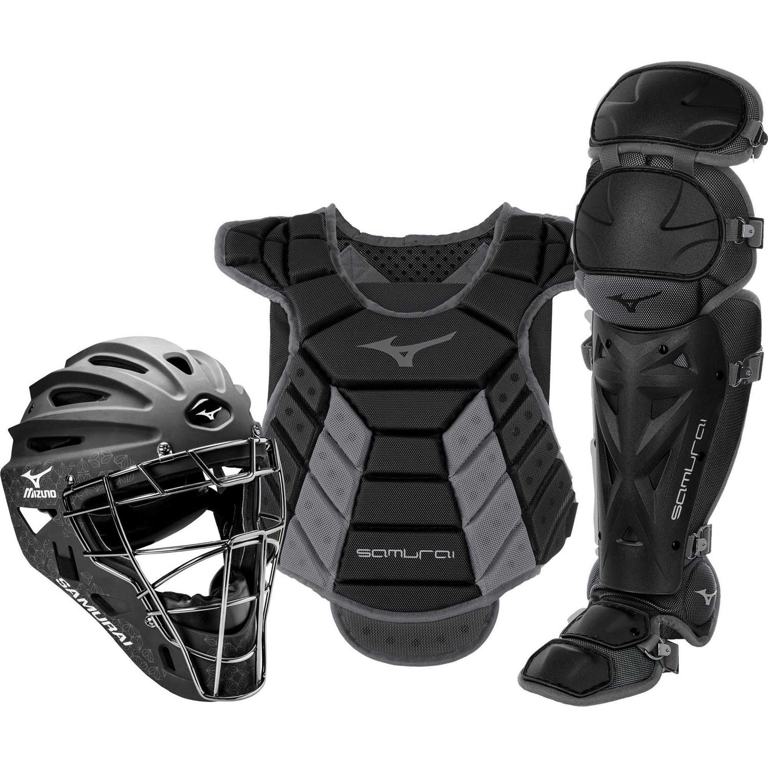 Mizuno Samurai Boxed Catchers Gear Set - Sports Supplies Online Store