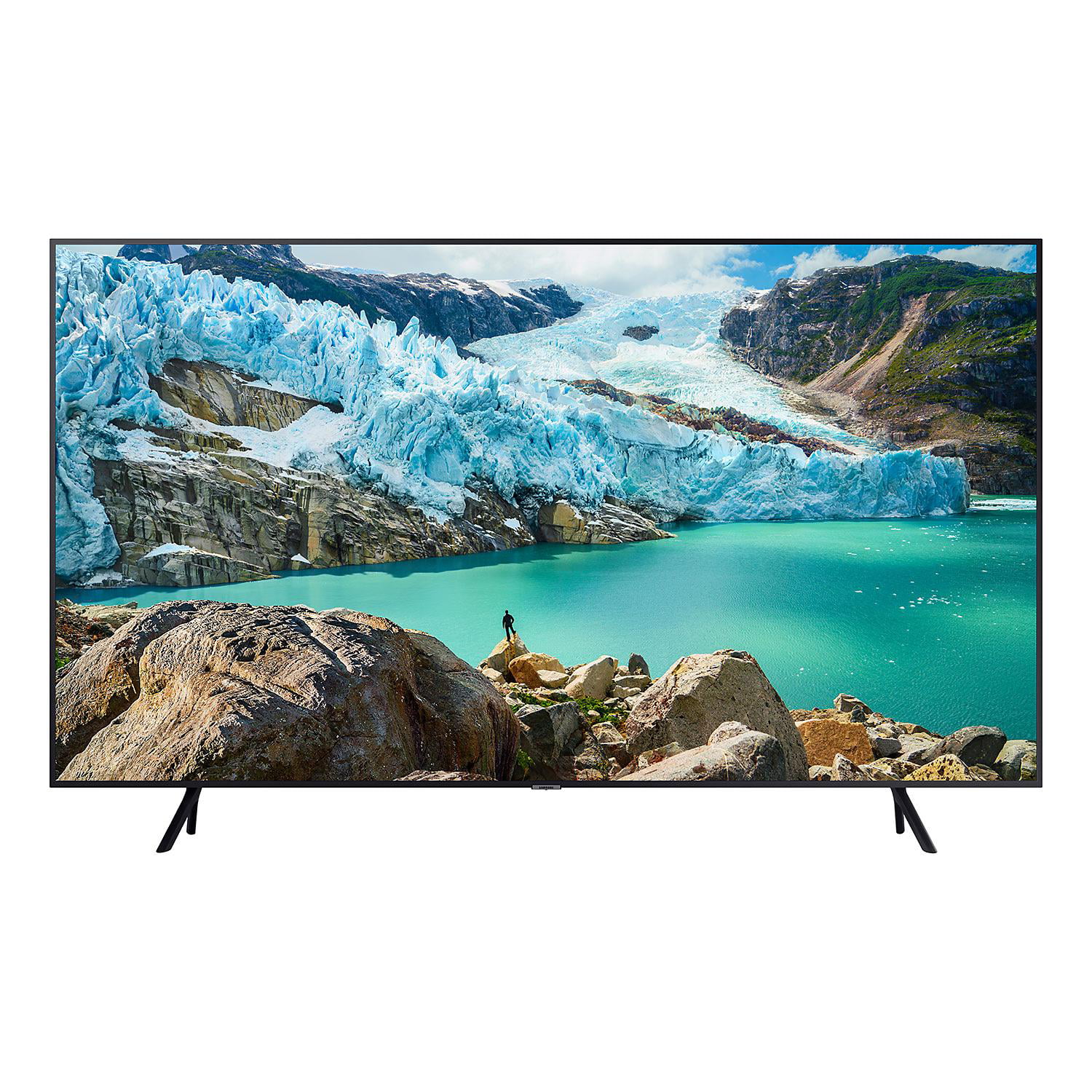 Restored Samsung 70" Class 4k (2160p) Smart LED TV (UN70NU6900FXZA) (Refurbished) - Curated Treasures Market