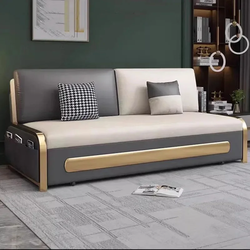 Leather Luxury Nordic Sofa Unique Fancy Modern Living Room Sofa Designer 3 Seater Muebles Para Dormitorio Home Furniture