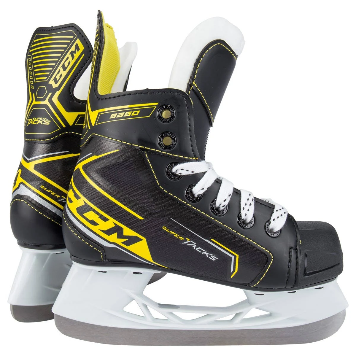 CCM Super Tacks 9350 Youth Ice Hockey Skates, 8.0 - Avayadevconnect