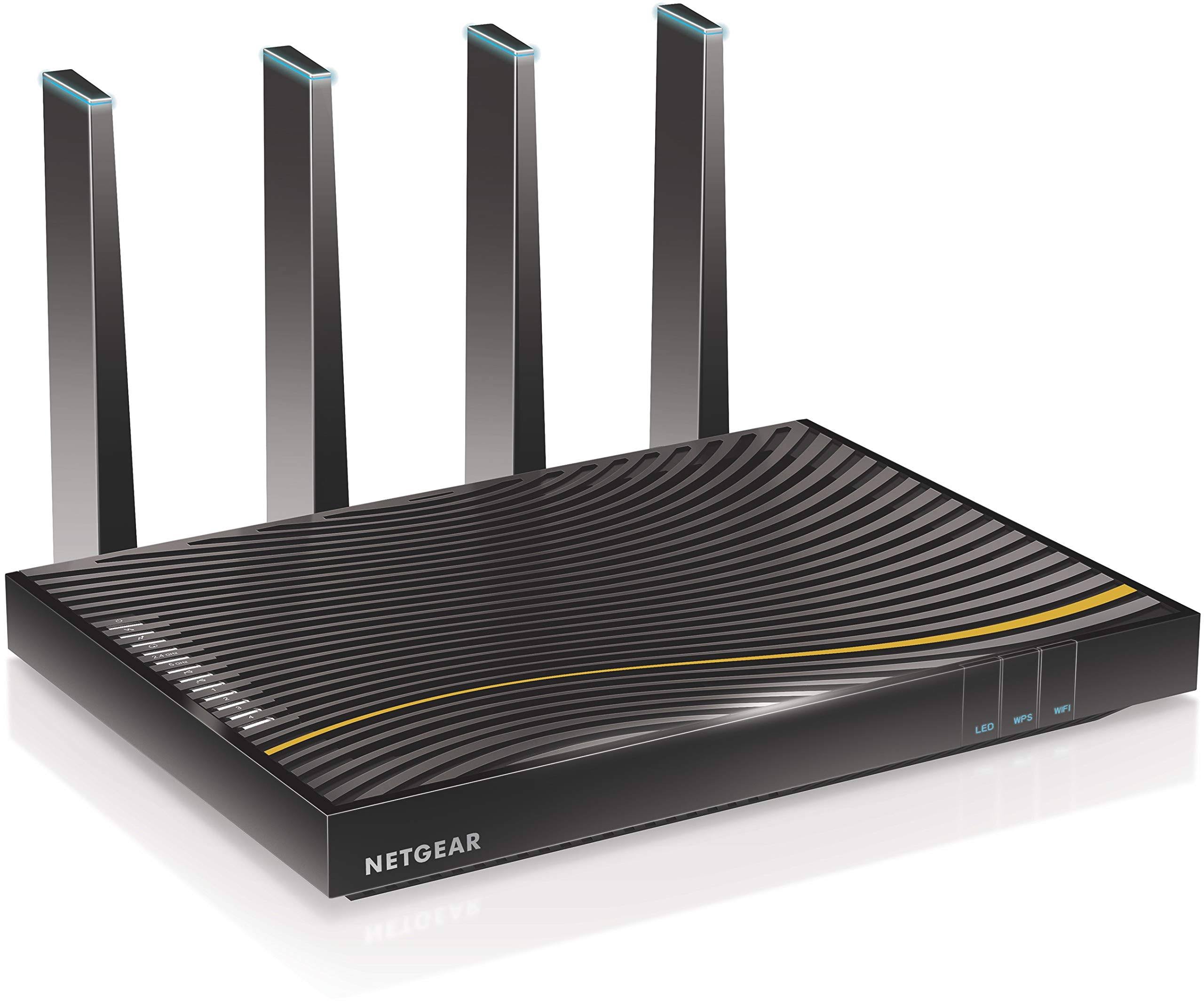 Netgear Nighthawk X4 Ac3200 WiFi Cable Modem Router
