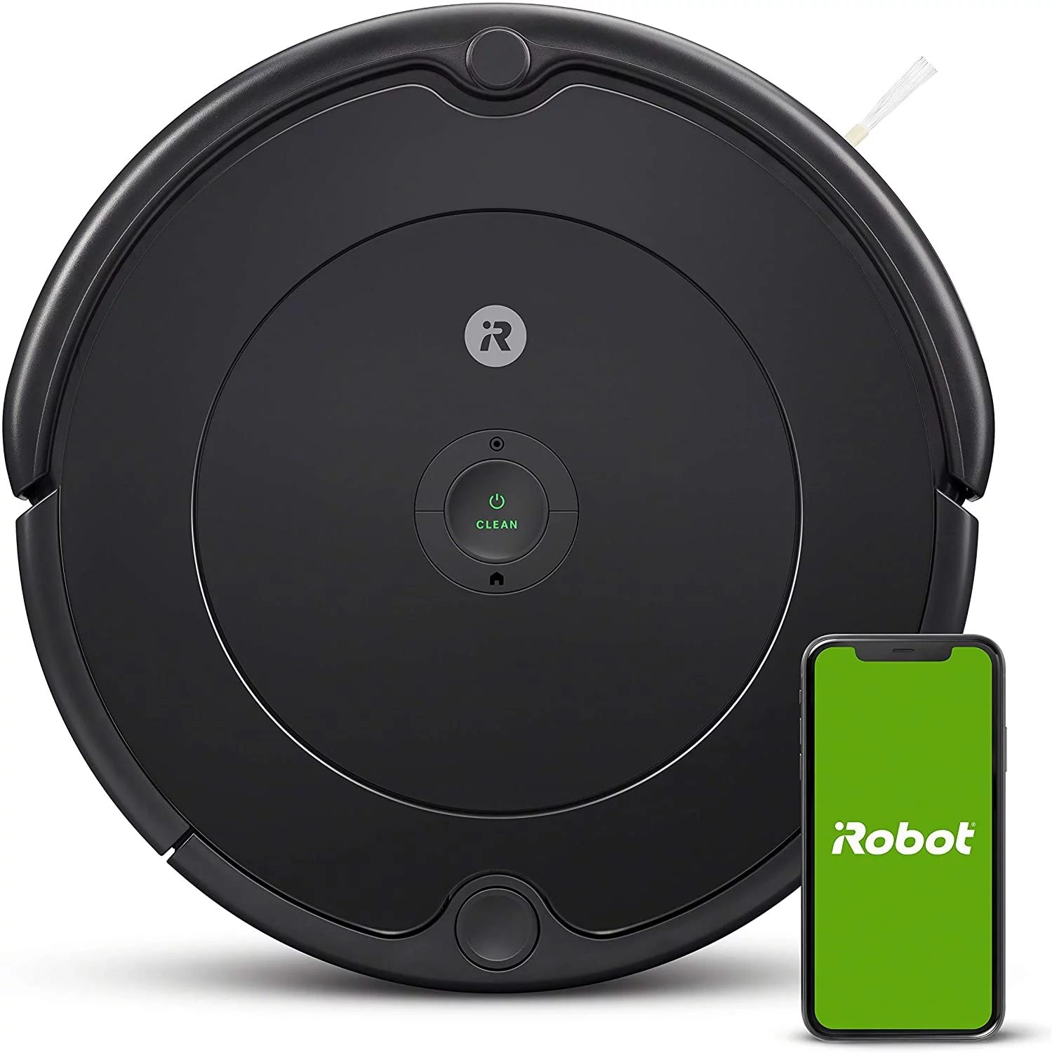 iRobot Roomba 692 Robot Vacuum-Wi-Fi Connectivity, Works with Alexa, Good for Pet Hair, Carpets, Hard Floors, Self-Charging, Charcoal Grey