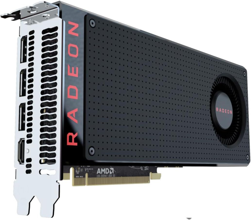AMD Radeon RX 580 8GB GDDR5 PCI Express 3.0 Gaming Graphics Card - OEM
