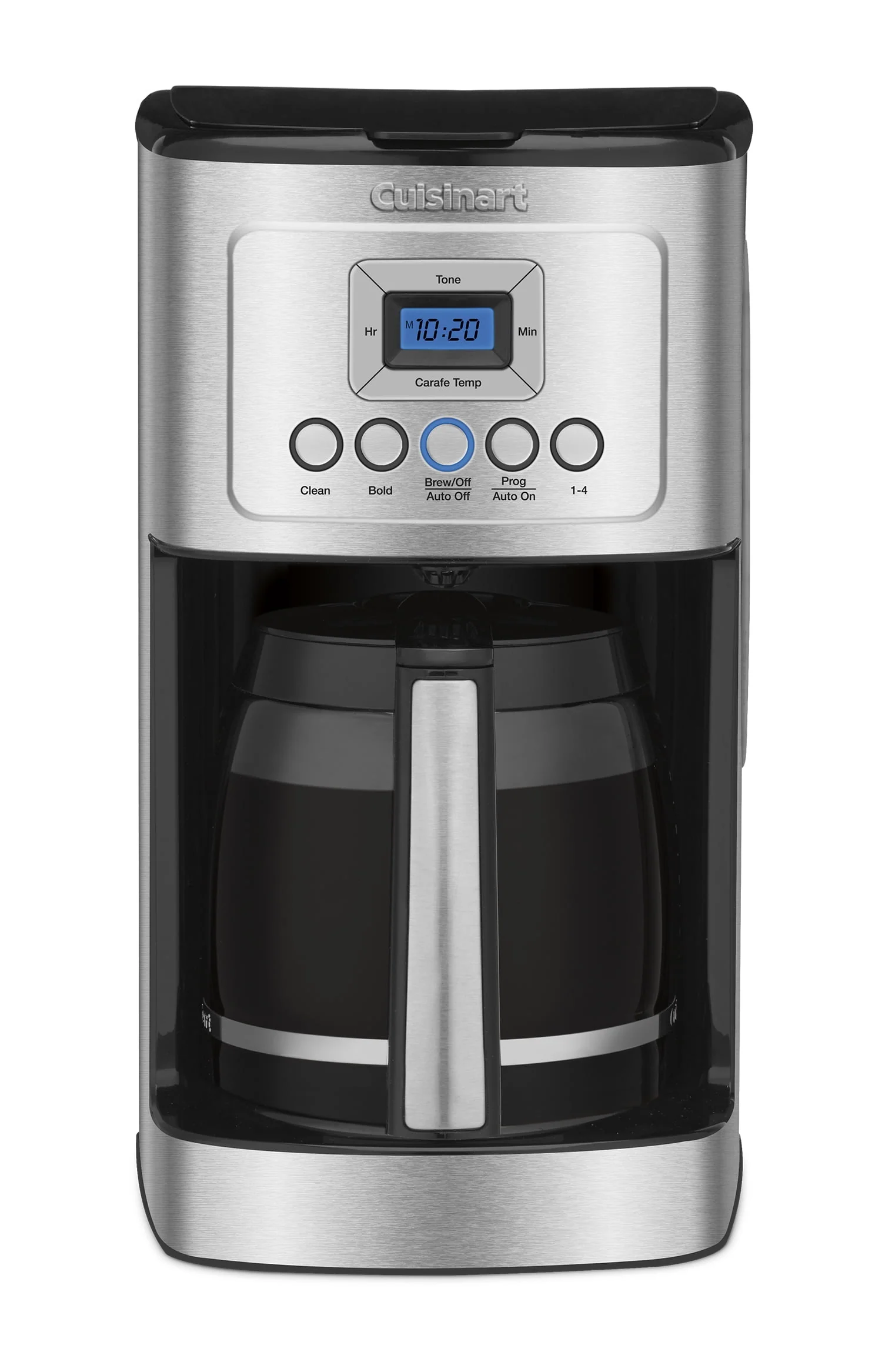 Cuisinart Perfectemp? 14 Cup Programmable Coffeemaker, Silver