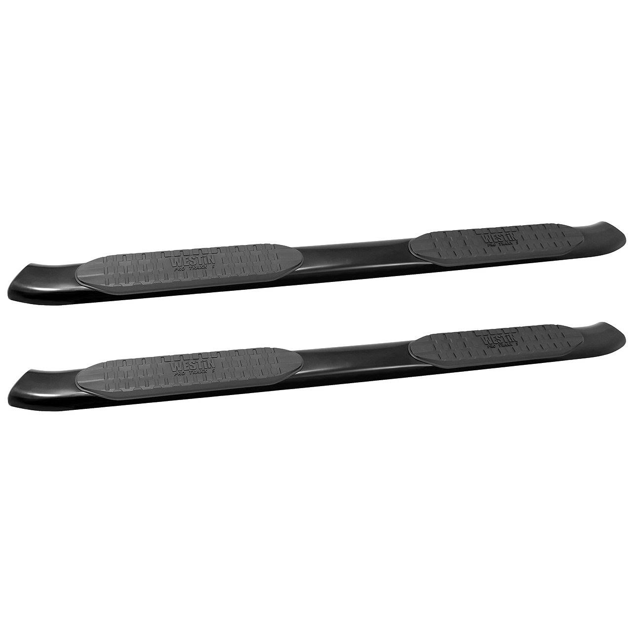 Westin 21-53865 Pro Traxx 5 in. Oval Nerf Step Bars Cab Length
