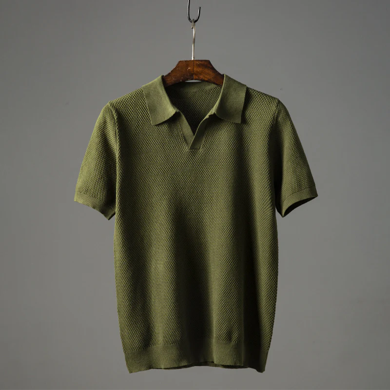 Ejner | Casual Short-Sleeve Polo Shirt