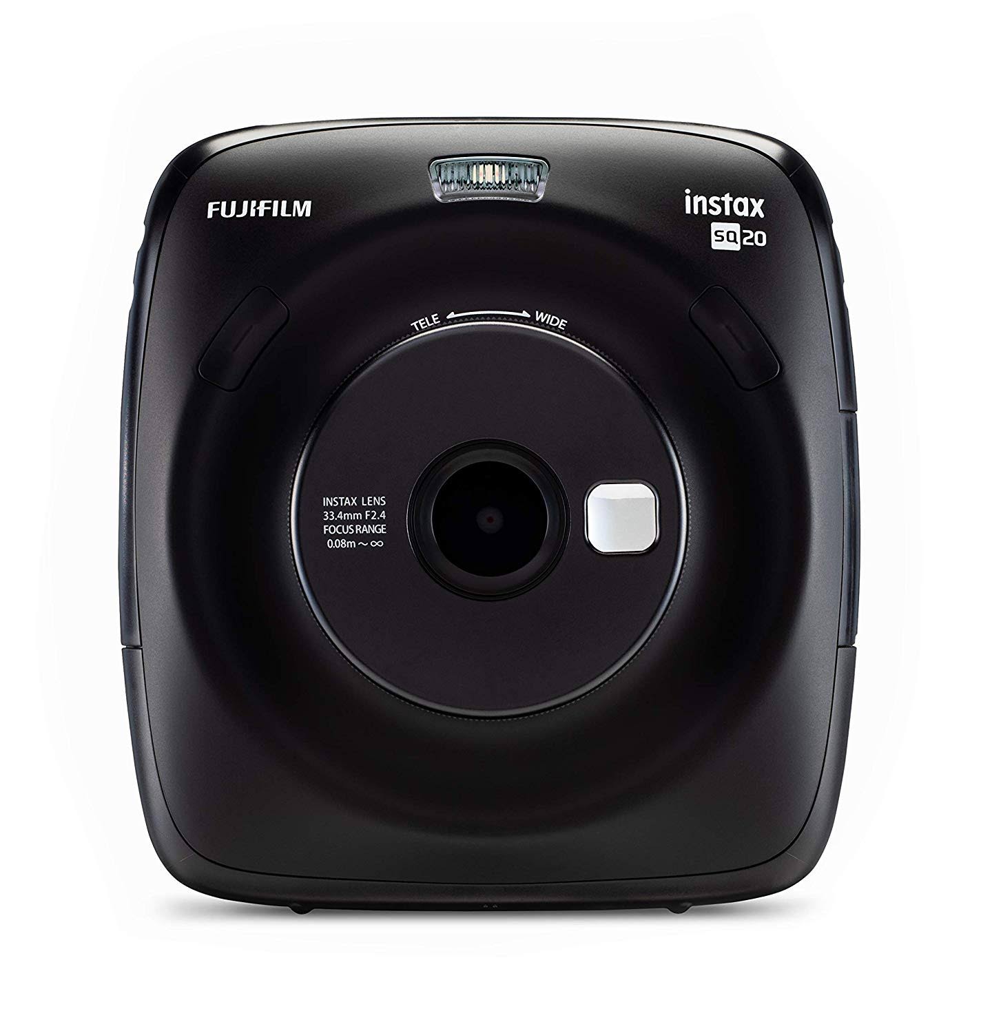 Instax Square SQ20 Hybrid Instant Camera - Matt Black - Avayadevconnect