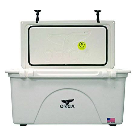Orca ORCW075 Cooler 75 Quart White Insulate