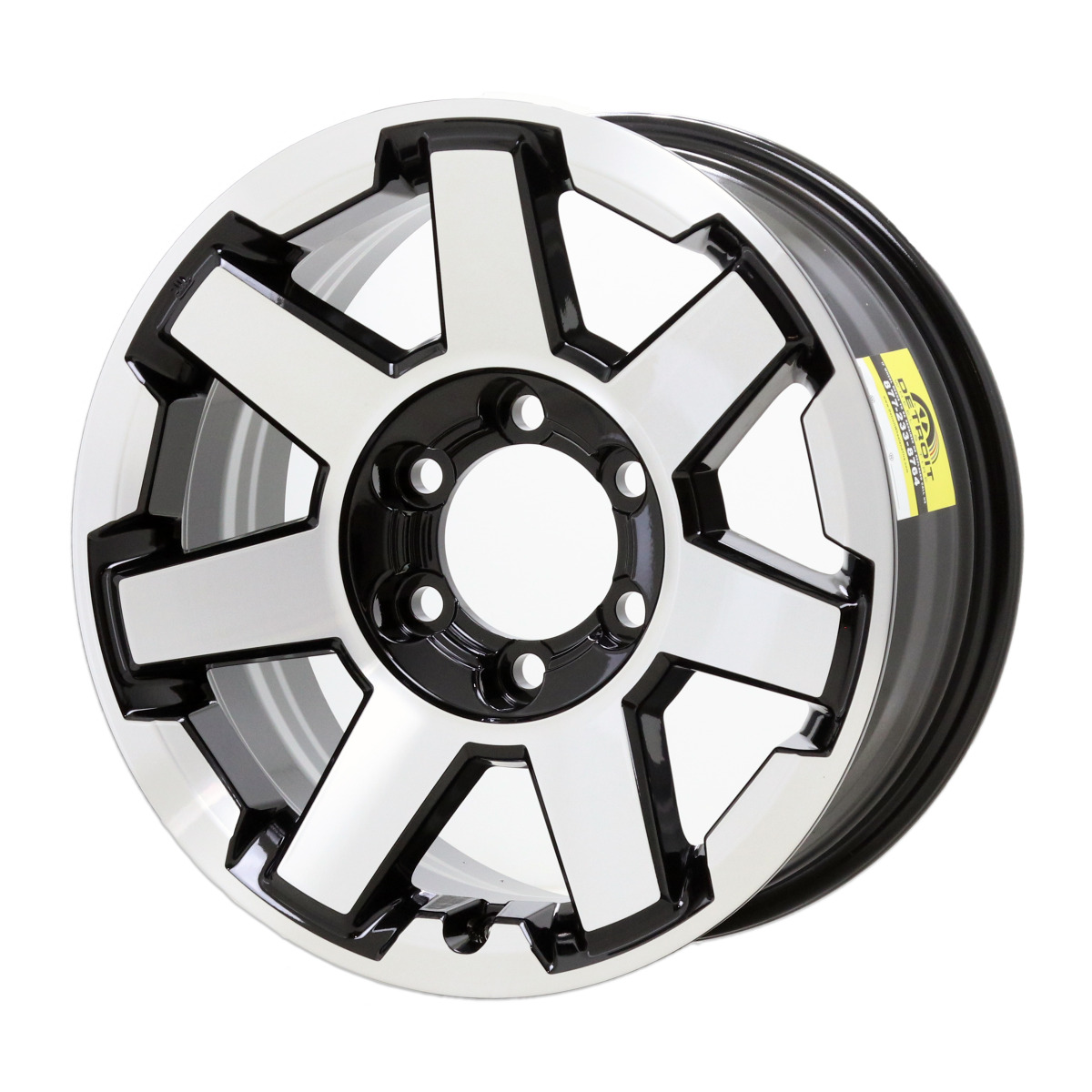 TOYOTA 4 RUNNER 2014 - 2023 MACHINED BLACK Factory OEM Wheel Rim (Not Replicas)