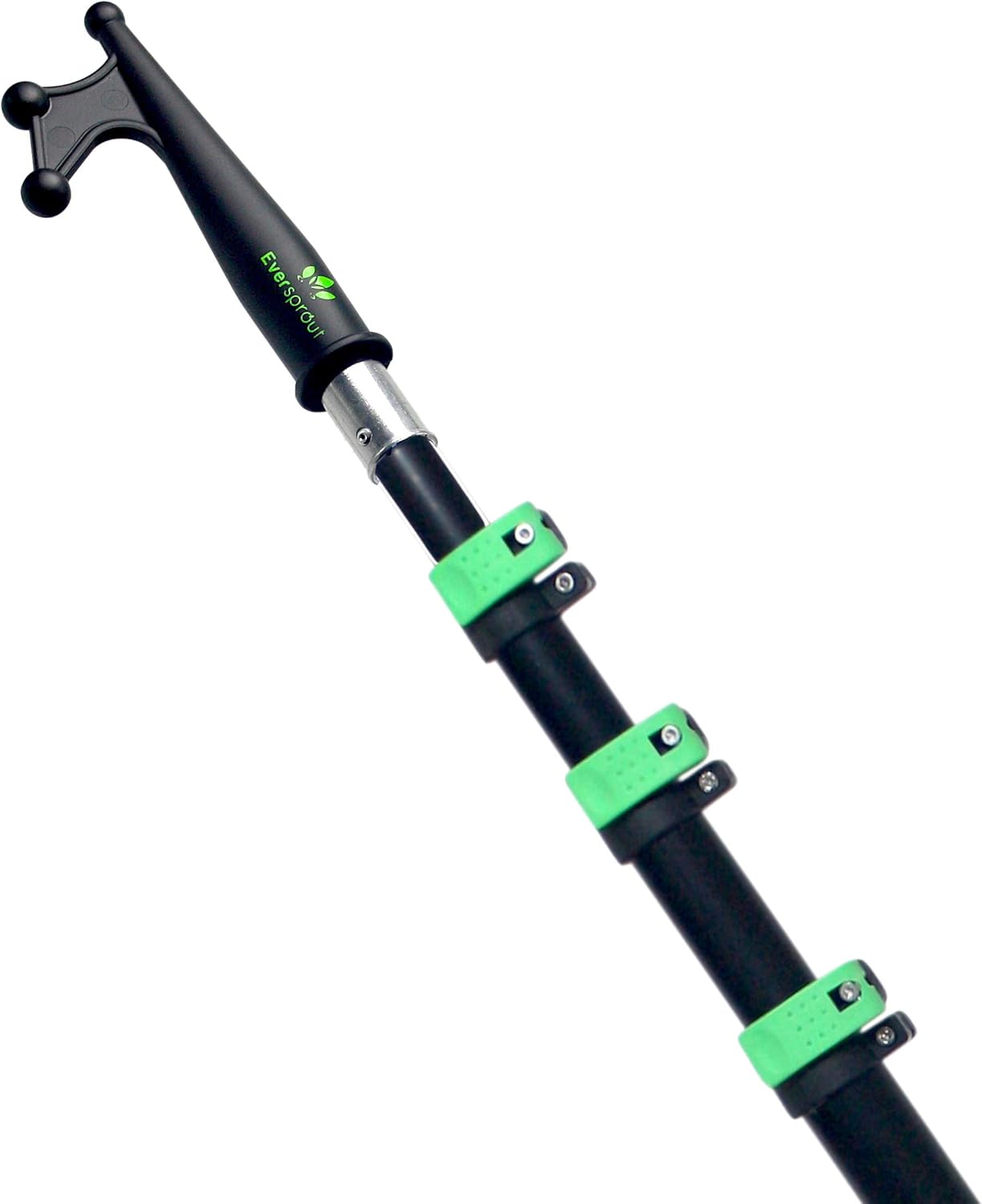 EVERSPROUT Telescopic Boat Hook | Floating, Heavy-Duty Design | Non-Slip EVA Foam Hand Grips | Lightweight, Rust-Resistant Aluminum
