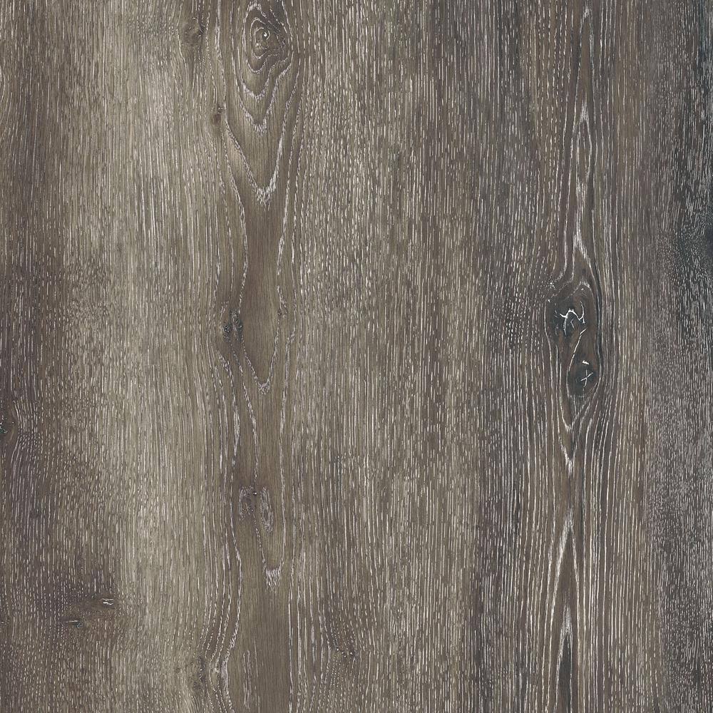 Lifeproof Dark Grey Oak Multi-Width x 47.6 in. L Luxury Vinyl Plank Flooring (19.53 Sq. ft. / CASE)