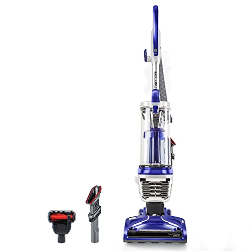 Kenmore DU5092 Bagless Upright Vacuum Lift-Up Carpet Vacuum Cleaner 2-Motor Power Suction with Hair Eliminator Brushroll, Pet Handi-Mate, 2L