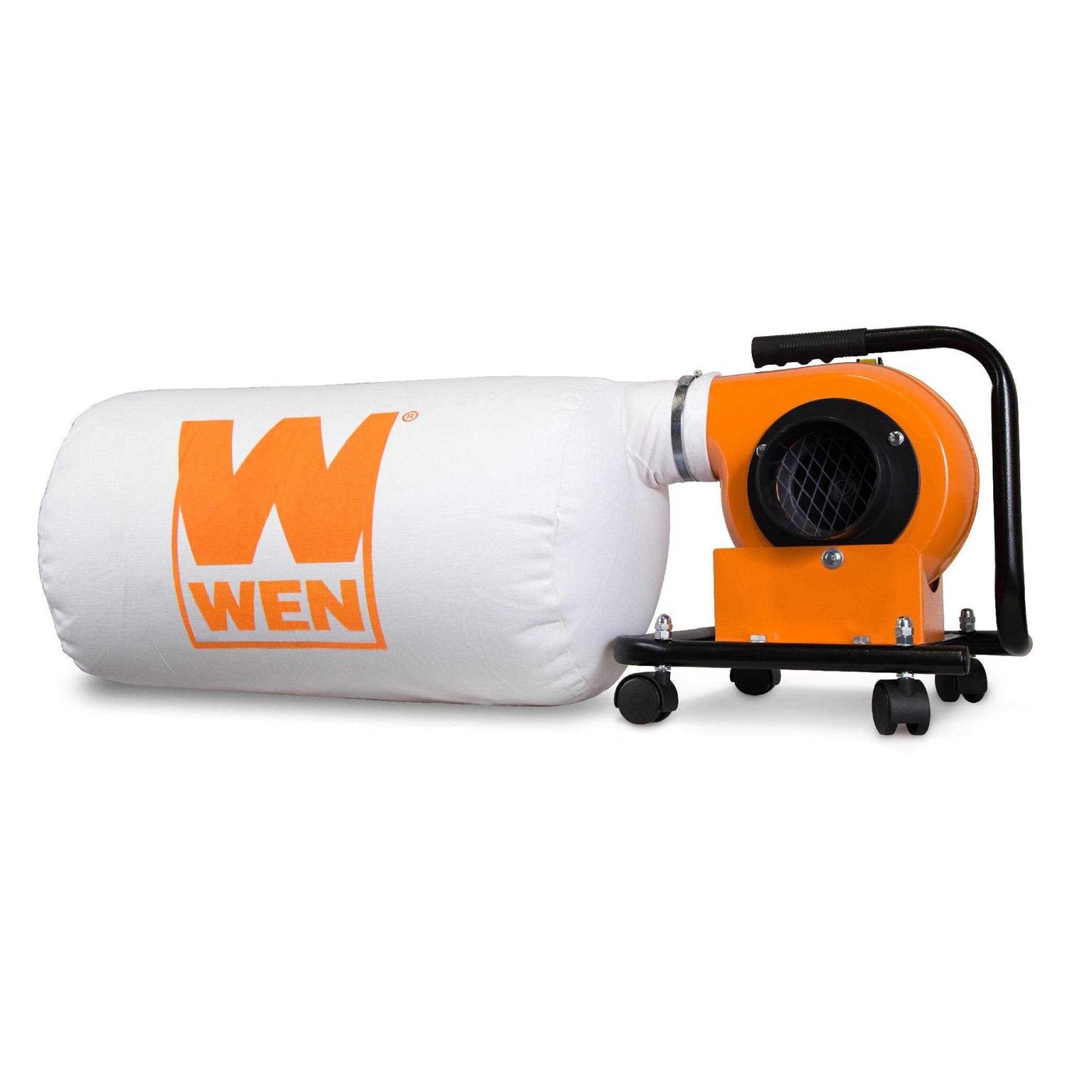 WEN 5.7-Amp 660 CFM Dust Collector with 12-Gallon Bag and Optional Wall Mount - Shop Hardware Tools Online Store