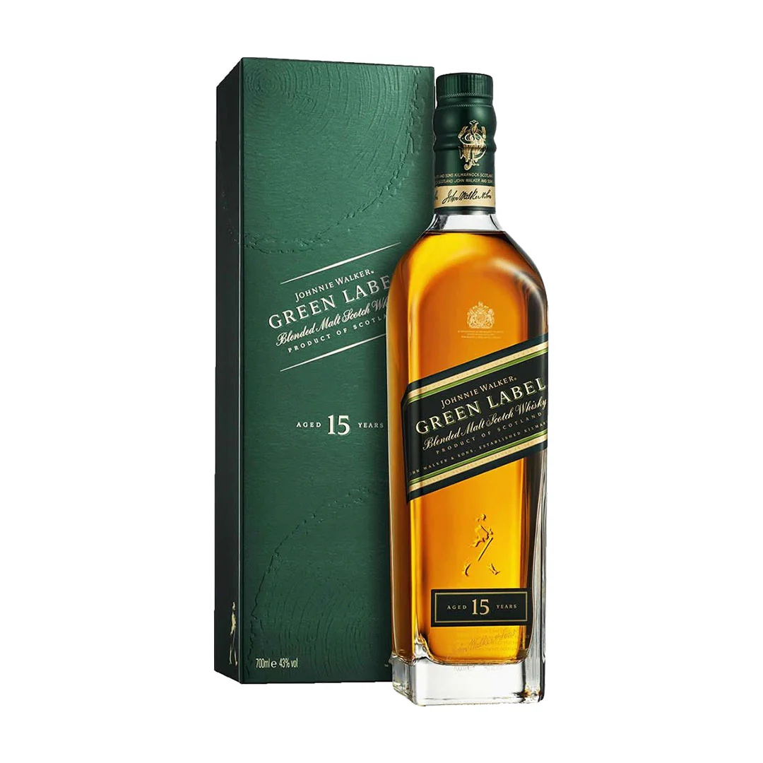 Johnnie Walker Green 15 Year 750ml - Nestor Liquor