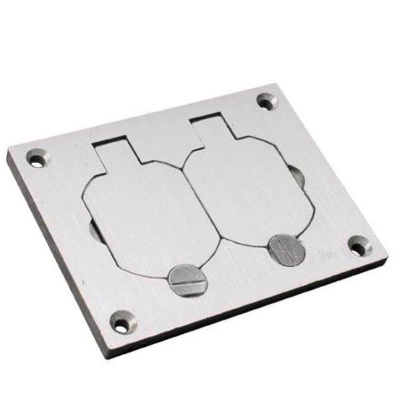Wiremold 828R-TCAL Duplex Cover Plate