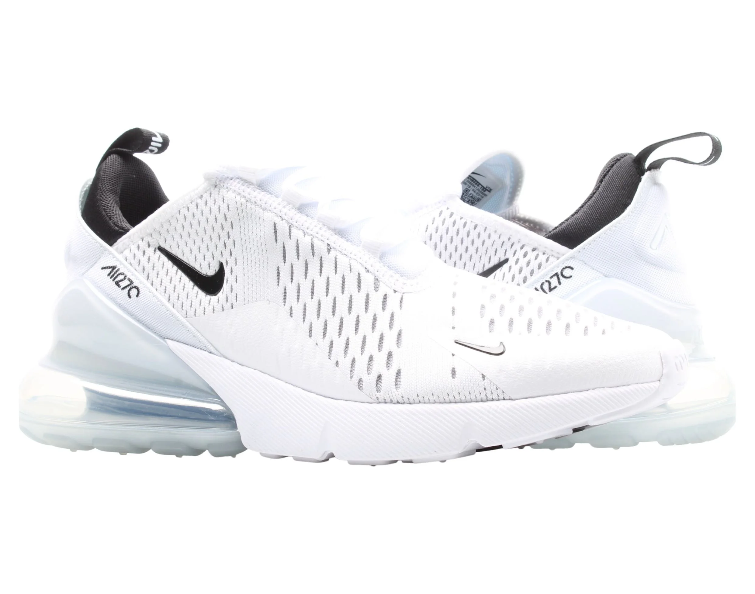 Nike Air Max 270 Men's Running Shoes White/Black-White AH8050-100