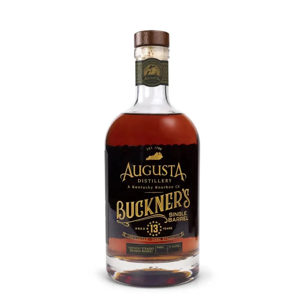 Augusta Distillery Buckner's Single Barrel Bourbon 13 Year Barrel 100 147 Proof - Nestor Liquor