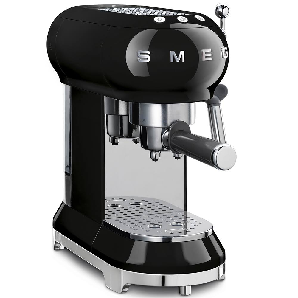 Smeg Espresso Coffee Machine Black