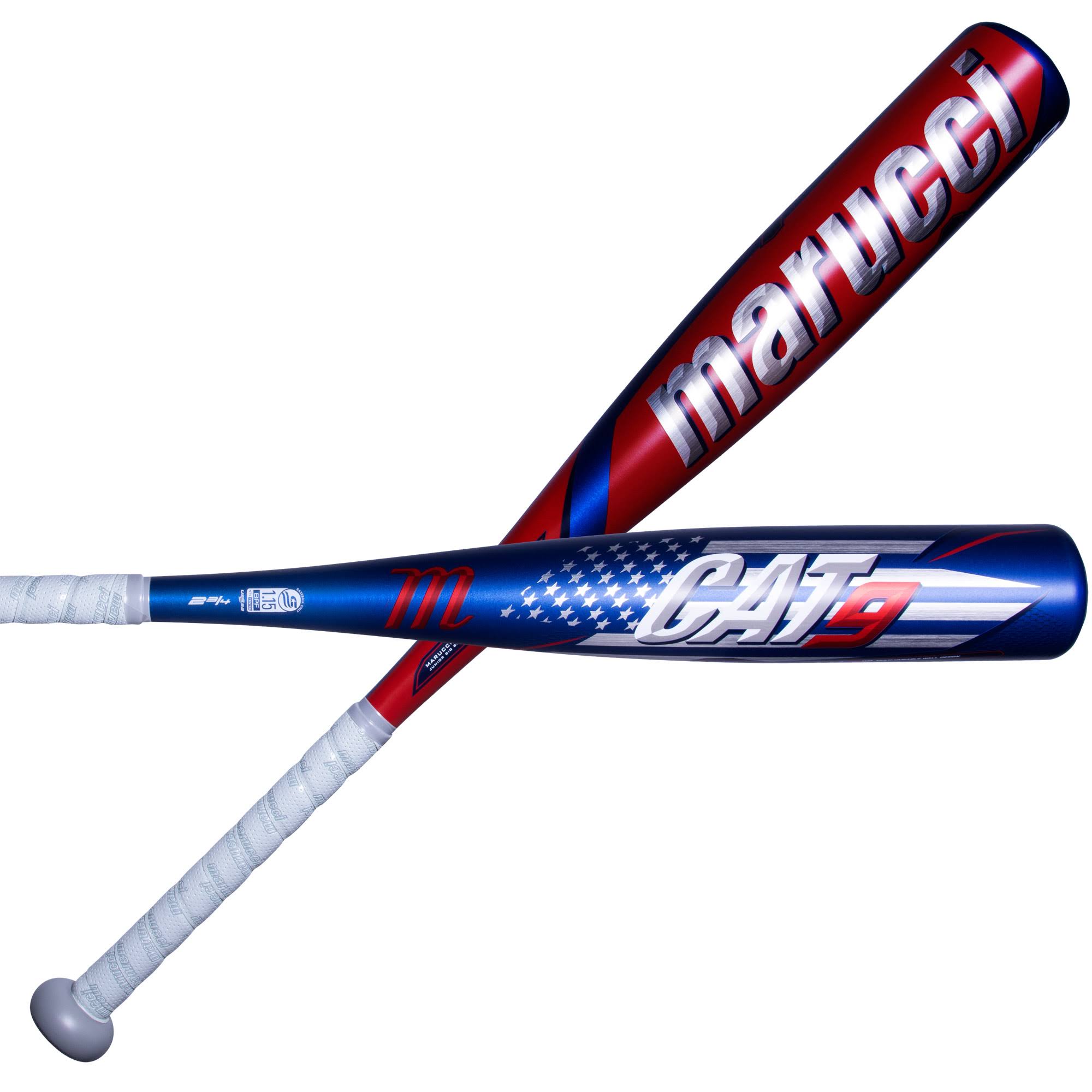 Marucci CAT9 Pastime -10 USSSA Junior Big Barrel Baseball Bat: MJBBC9A