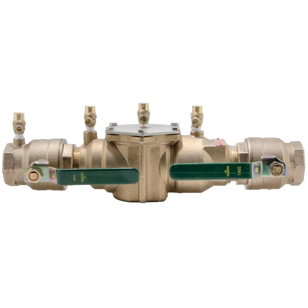 Watts LF007 Bronze FNPT 1-in Double-Check Backflow Preventer | LF007M1-QT 1 R - Avayadevconnect