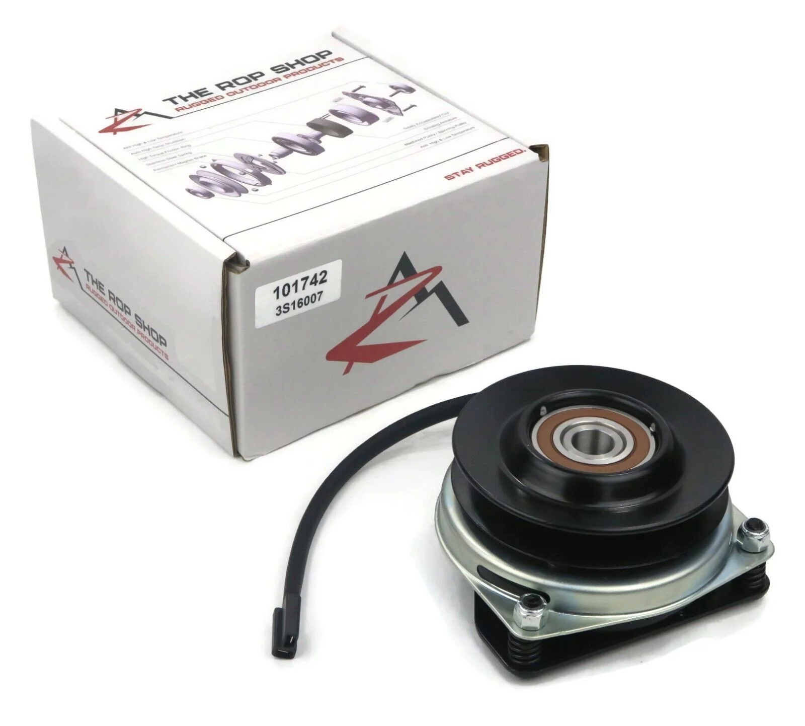 The ROP Shop | Electric PTO Clutch for Simplicity Axion 78007600, 7800380, 7800360 Lawn Mower