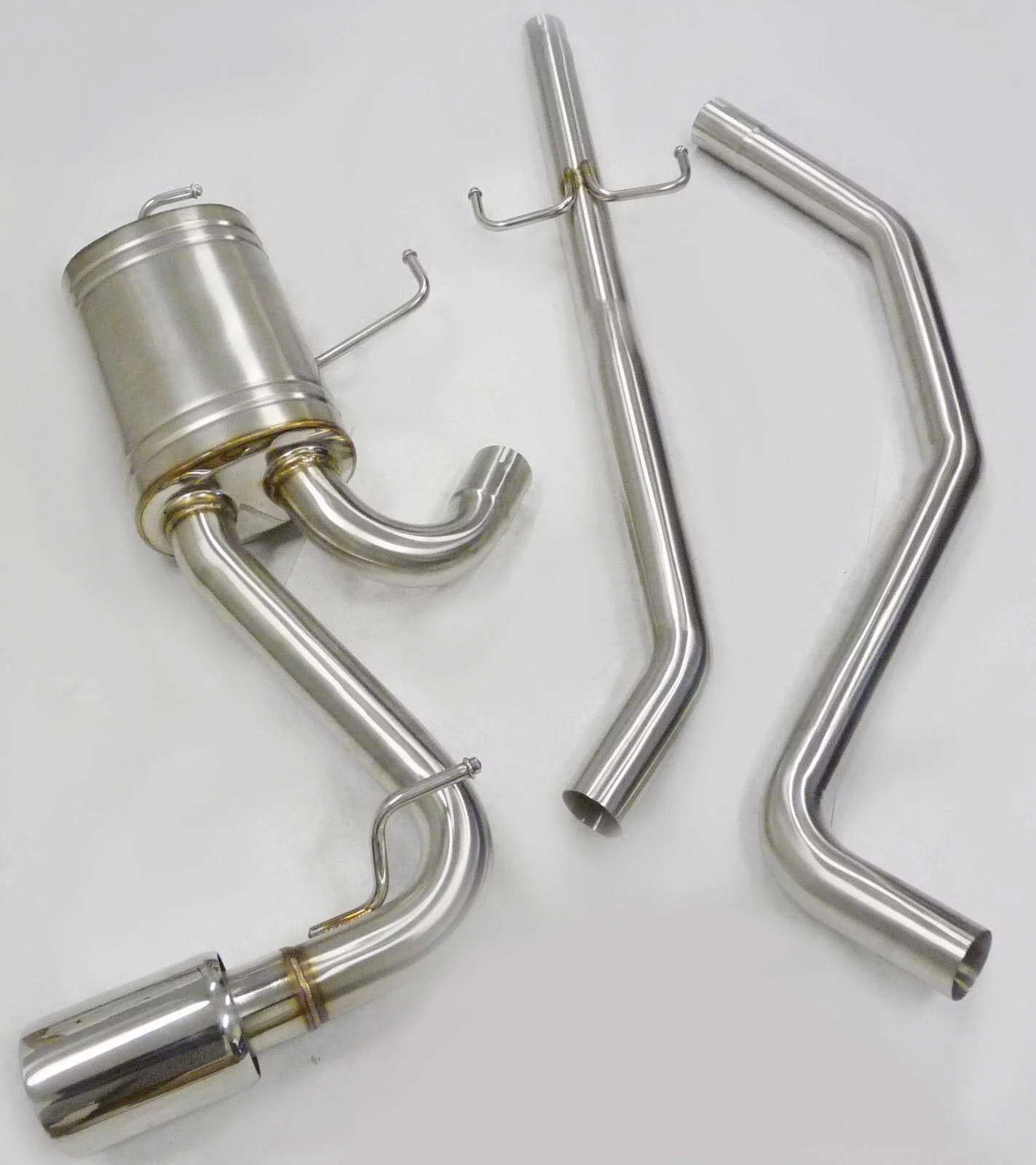 Maximizer Catback Exhaust Fitment For 09 to 12 Toyota Matrix S FWD XRS, Pontiac Vibe GT