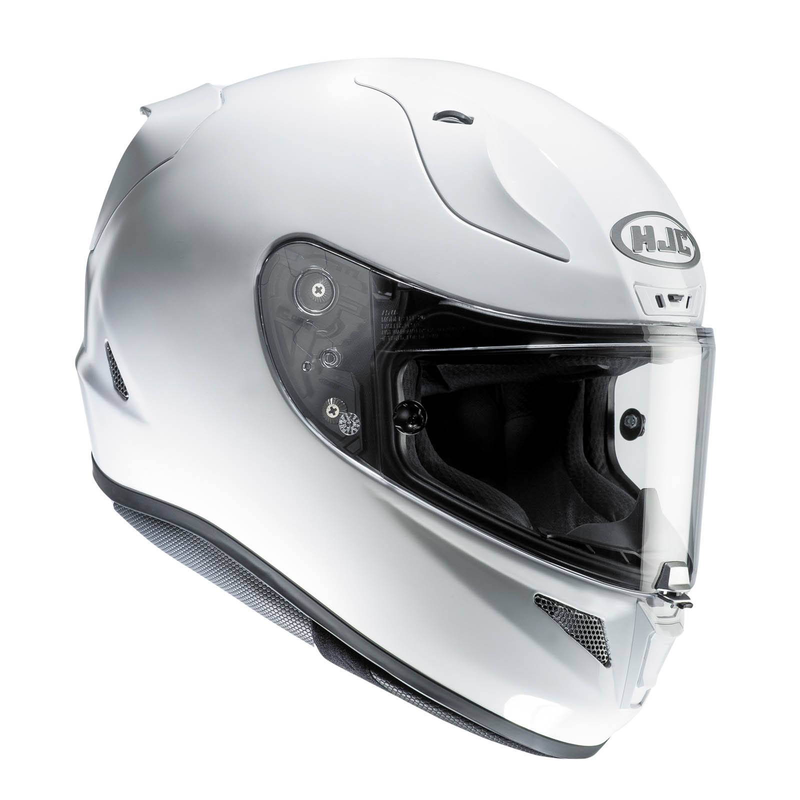 HJC RPHA 11 Helmet, White, Size S
