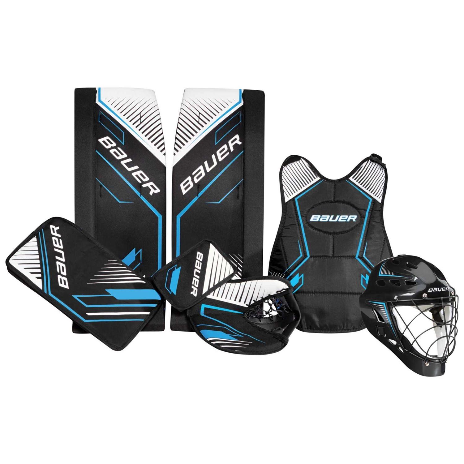 Bauer Youth Recreational Street Hockey Goalie Kit - Sports Supplies Online Store
