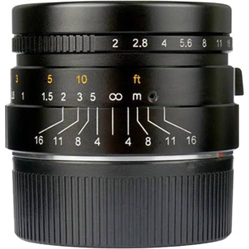7artisans Photoelectric 35mm f/2 Lens for Leica M Cameras (Black) A901B
