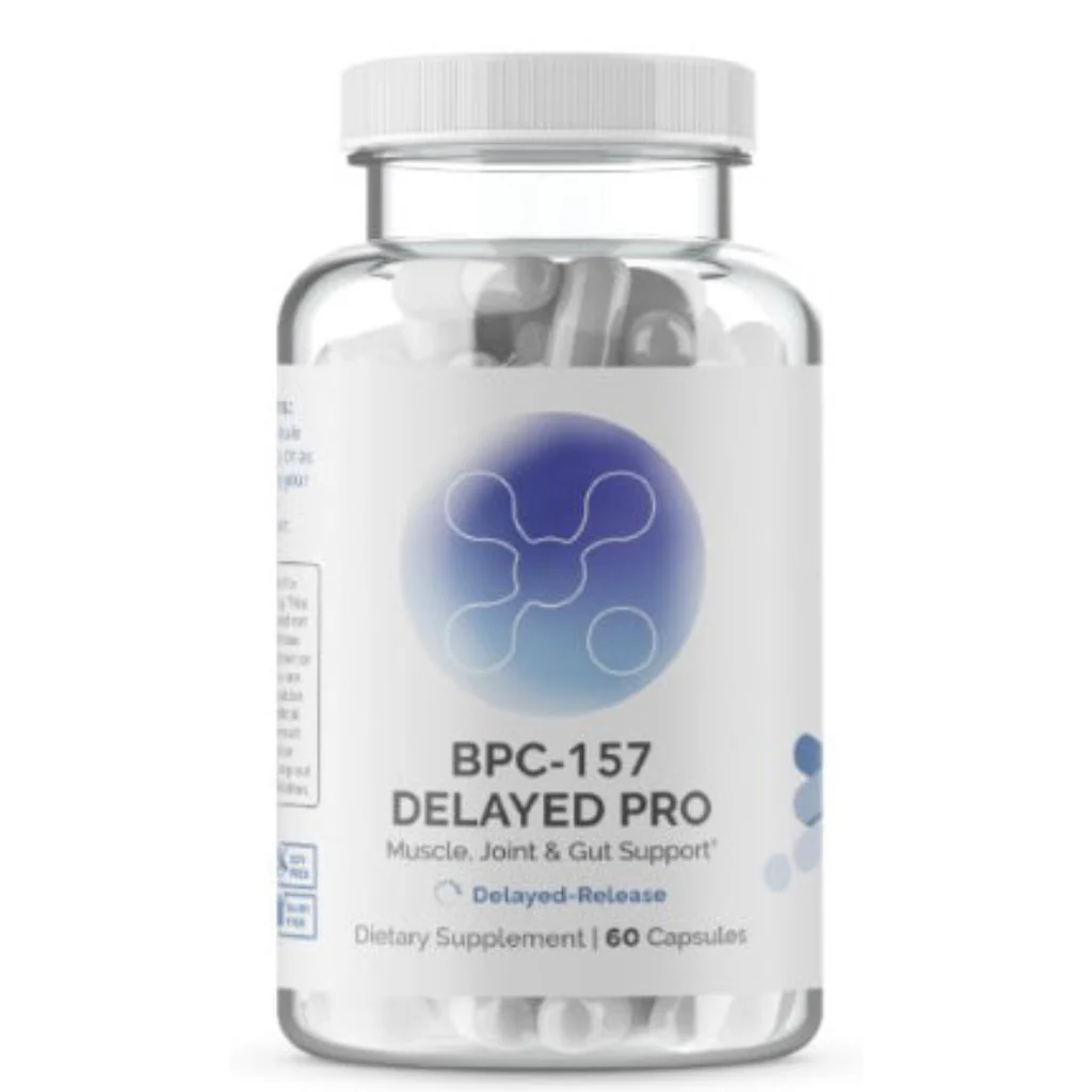 InfiniWell BPC-157 DELAYED PRO - 500MCG 60caps - Kansas Nuitrition - HNZSDS