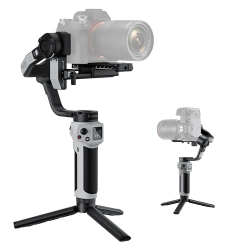 ZHIYUN CINEPEER Weebill 3E[Official], 3-Axis Lightweight Gimbal Stabilizer for DSLR & Mirrorless Camera Canon/Sony/Panasonic/Nikon, 3KG Payload