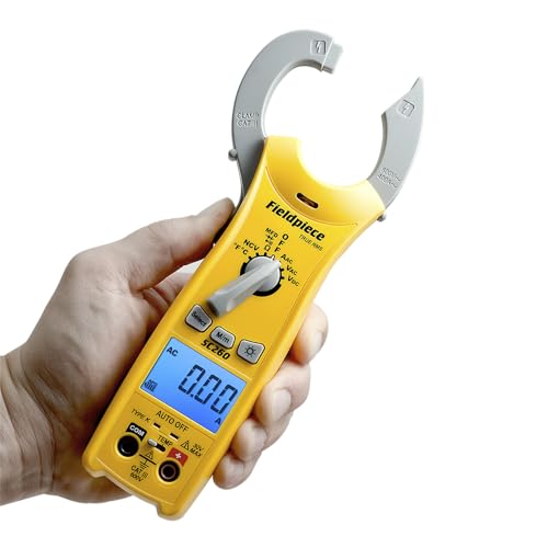 Fieldpiece SC260 Clamp Multimeter with True Rms