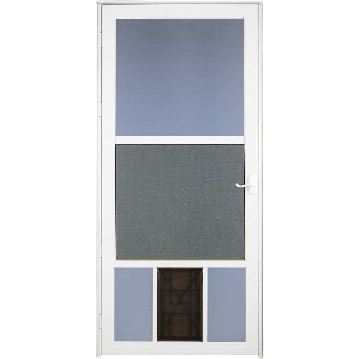 Larson Pet View Pet Storm Door