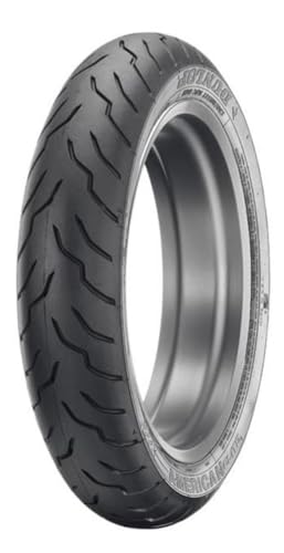 Dunlop American Elite AE2 130/60B-19 Front Tire | Harley Touring Motorcycle - Radiant Selections