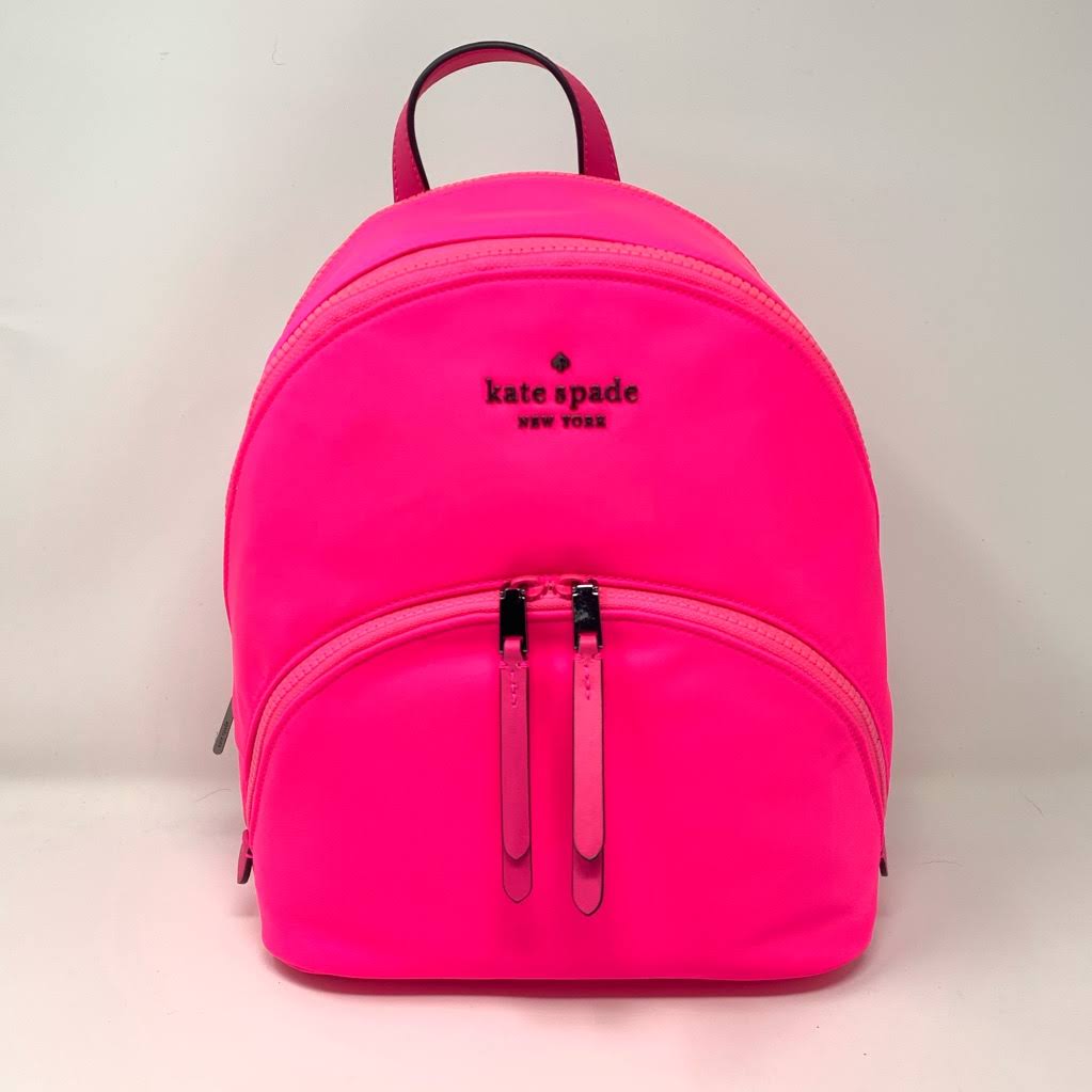 Kate Spade Bags | Kate Spade Karissa Nylon Medium Backpack | Color: Pink | Size: Os | Ericaa2007&s Closet