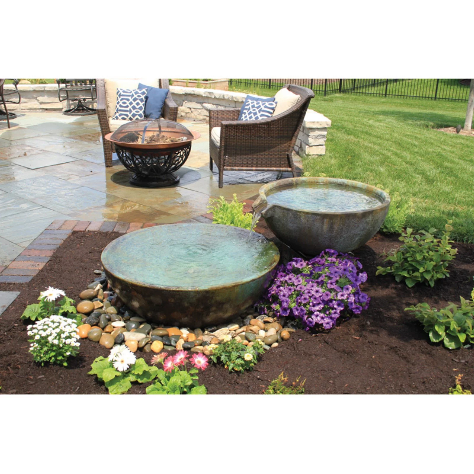 Aquascape Spillway Bowl Water Feature - Radiant Selections