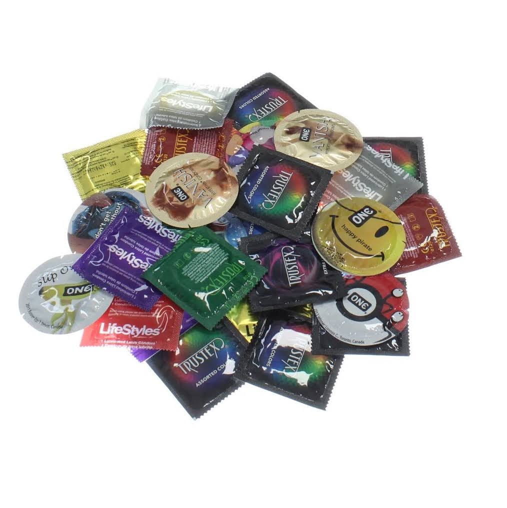 Bulk Assorted Condoms 400 Count
