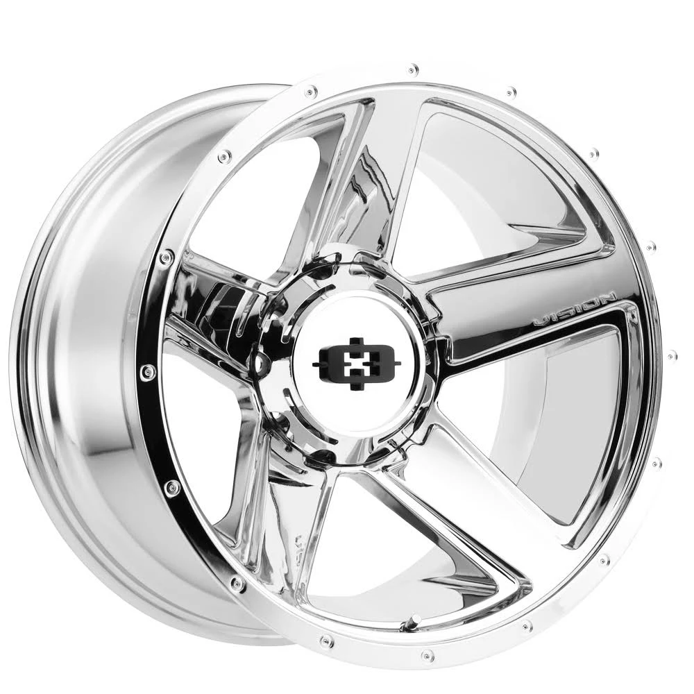 Vision Offroad 390 Empire 22x11.5 6x135 -44et Chrome Wheel