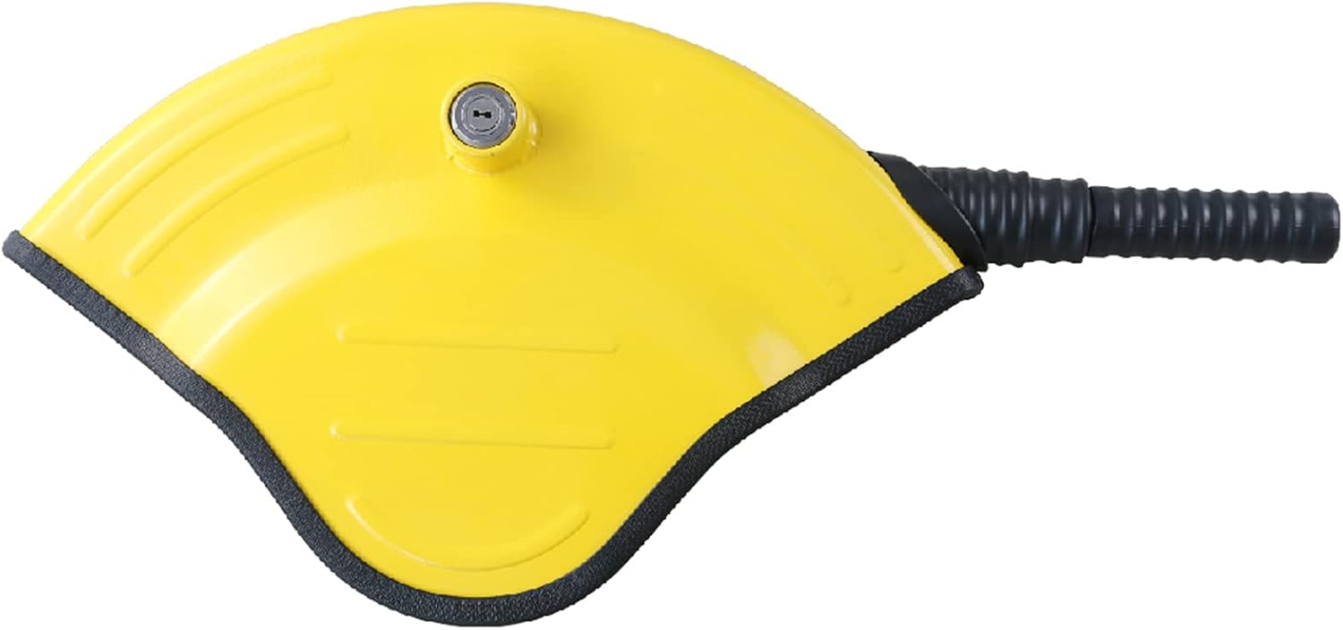 OKLEAD Car Steering Wheel Lock Full Cover Airbag Anti Theft Locking Device Universal for Car SUV Pickup with 2 Keys