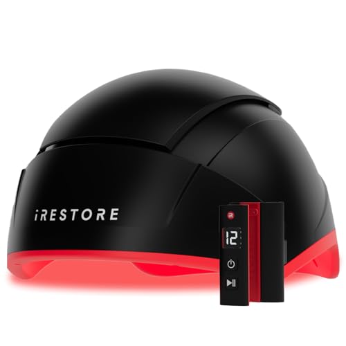 iRESTORE Elite Laser Hair Growth System - World's Best FDA Cleared Red Light Therapy Cap for Hair Regrowth - Hair loss Treatment for Men & Women