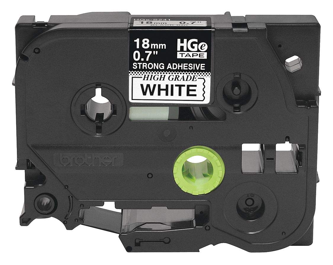 Brother, HGeS2415PK, Label Tape Cartridge, 26-1/5ftx0.70in, PK5