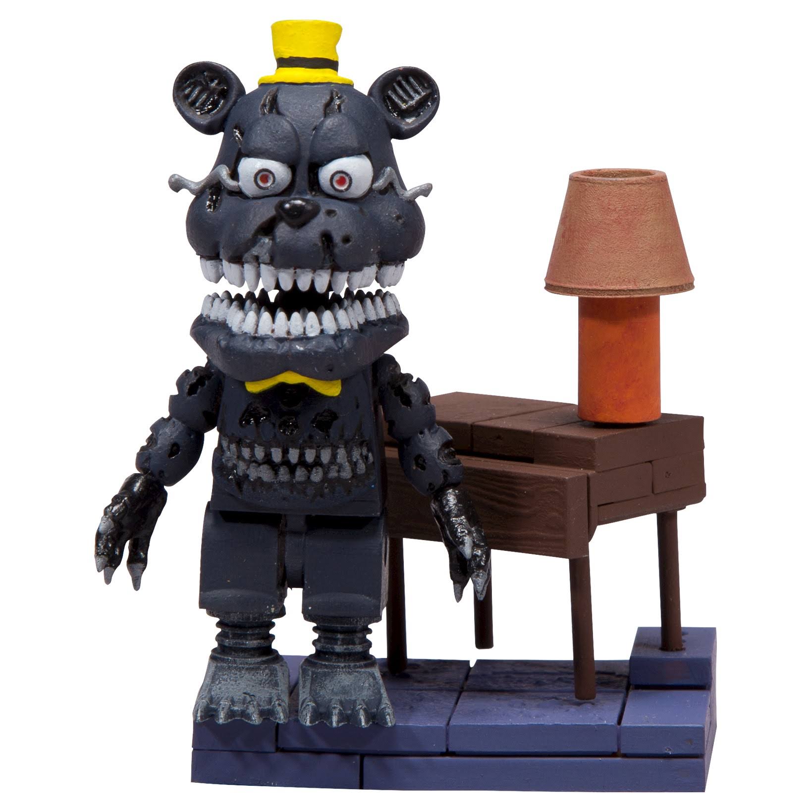 Five Nights at Freddy&s Construction Set Right Hall Micro Set
